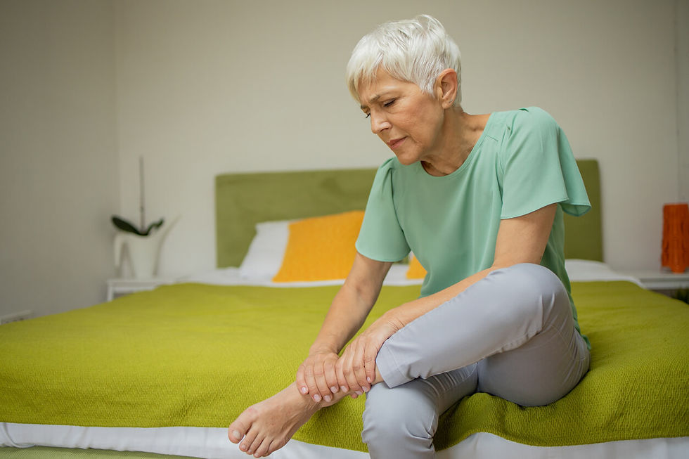 5 Reasons Why Your Feet Hurt During Menopause 5-reasons-why-your-feet-hurt-during-menopause