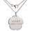 Thumbnail: Sterling Silver 925 Faith 18" Message Necklace