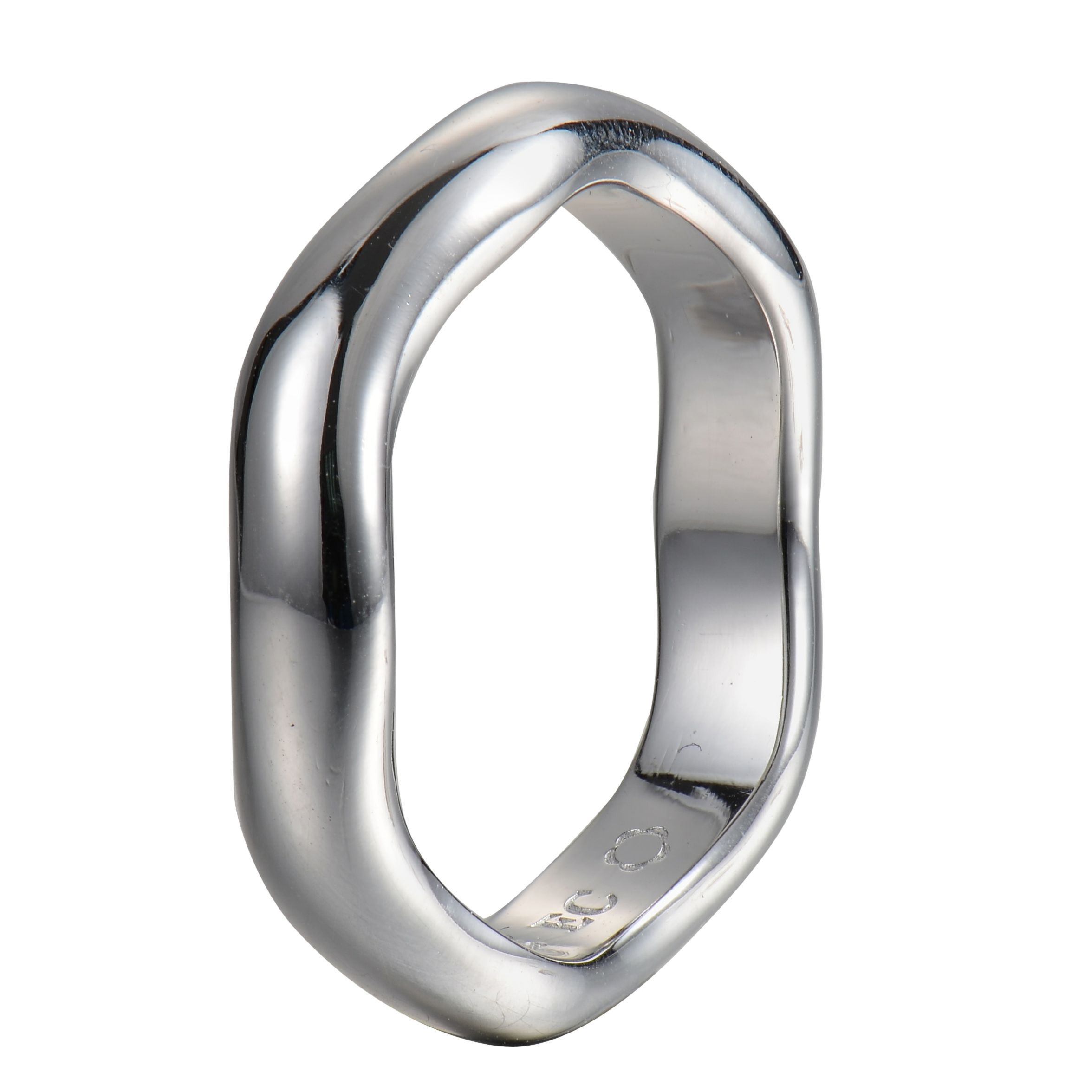 Sterling Silver 925 Accopaire Ring