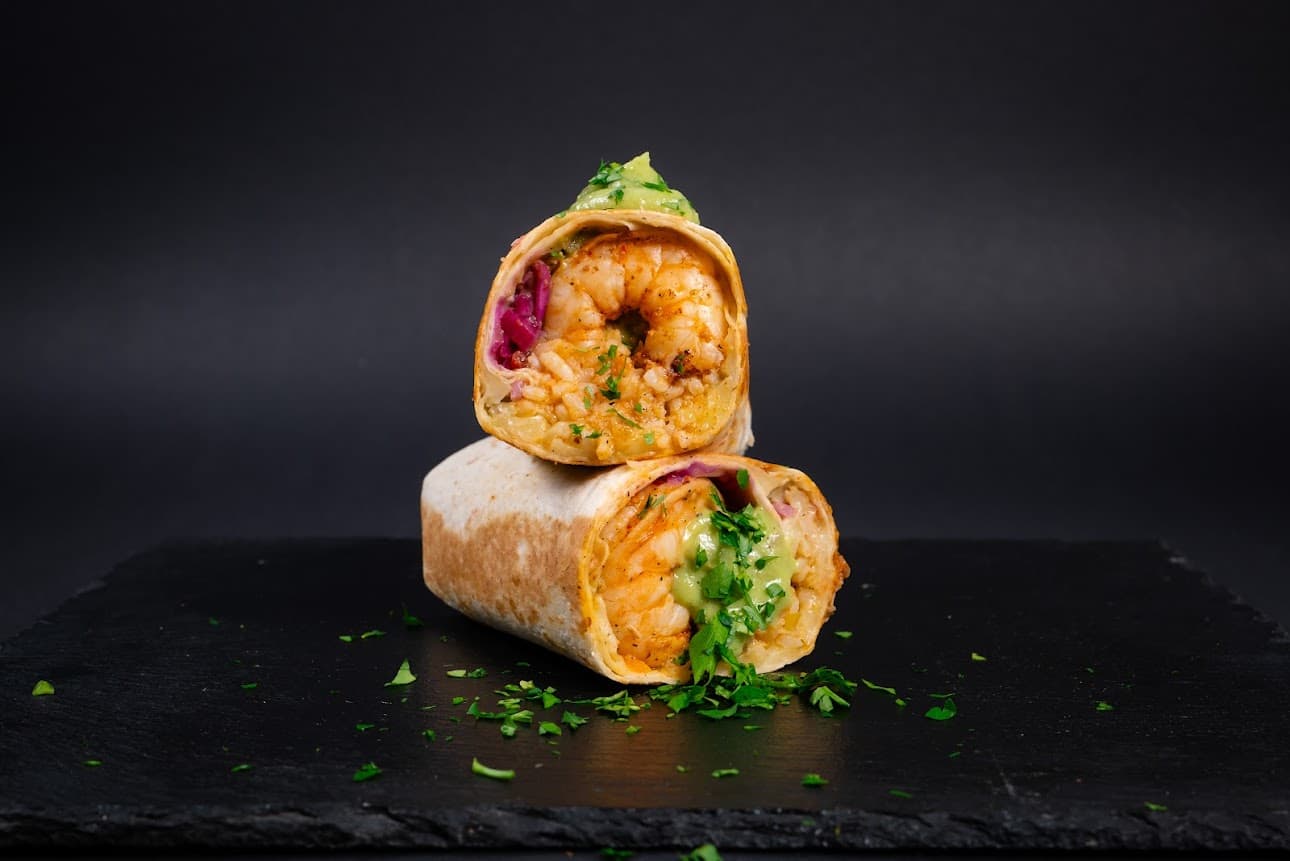 Arranged Food and Objects