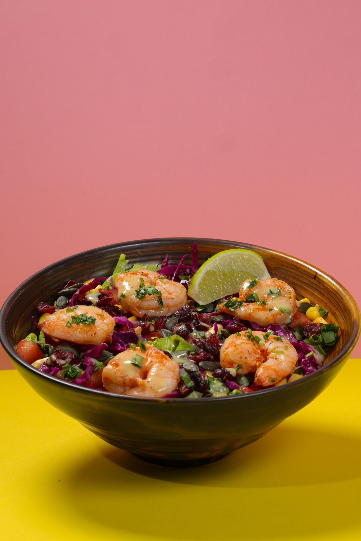 Arranged Food and Objects