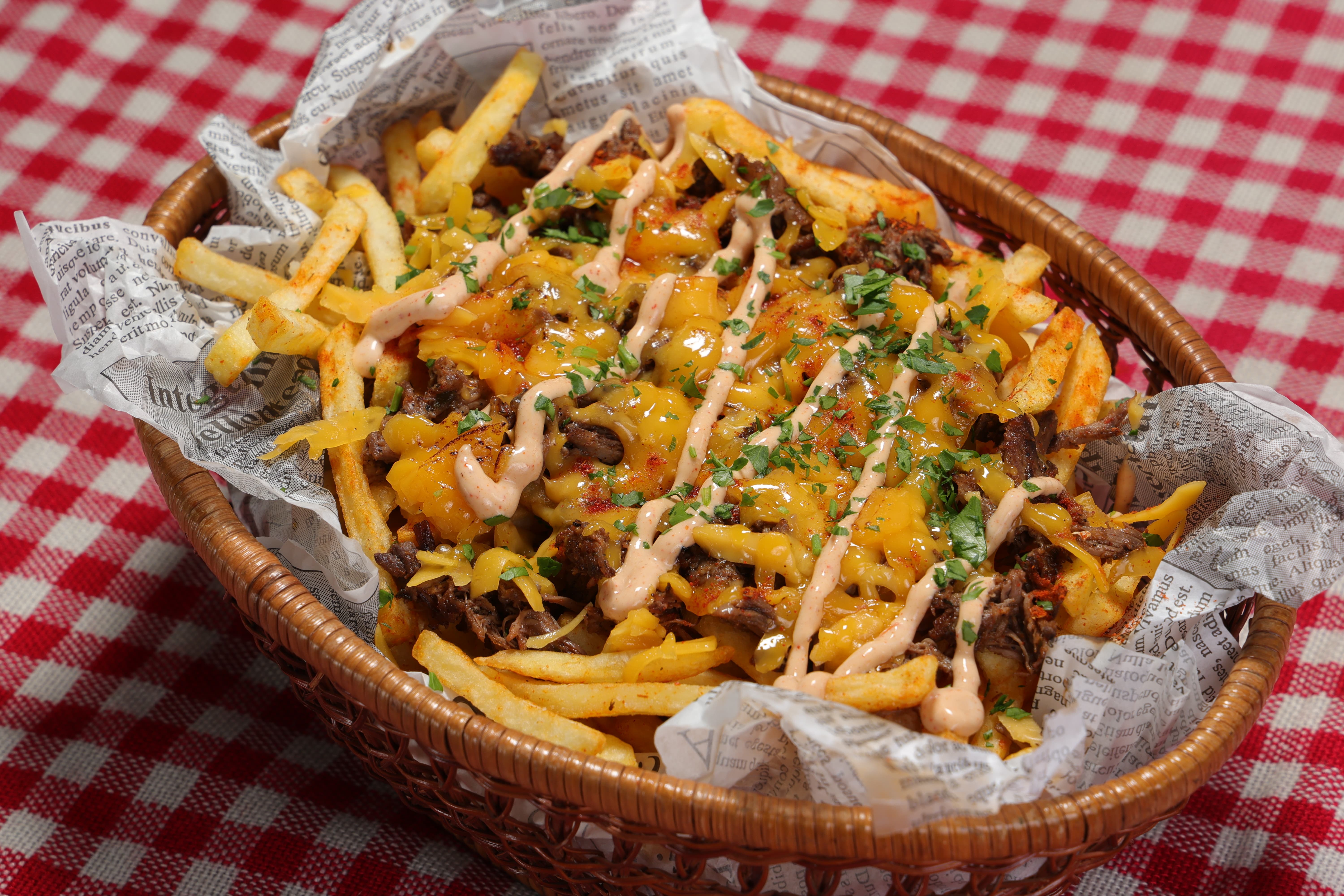 Arranged Food and Objects