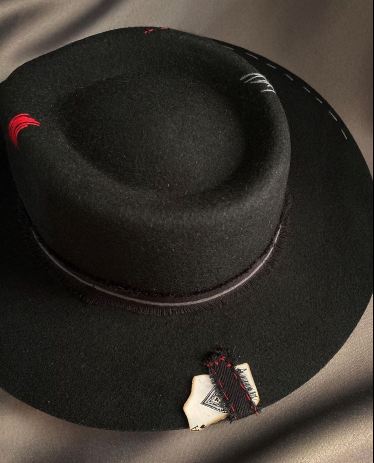 Spade Fedora Hat