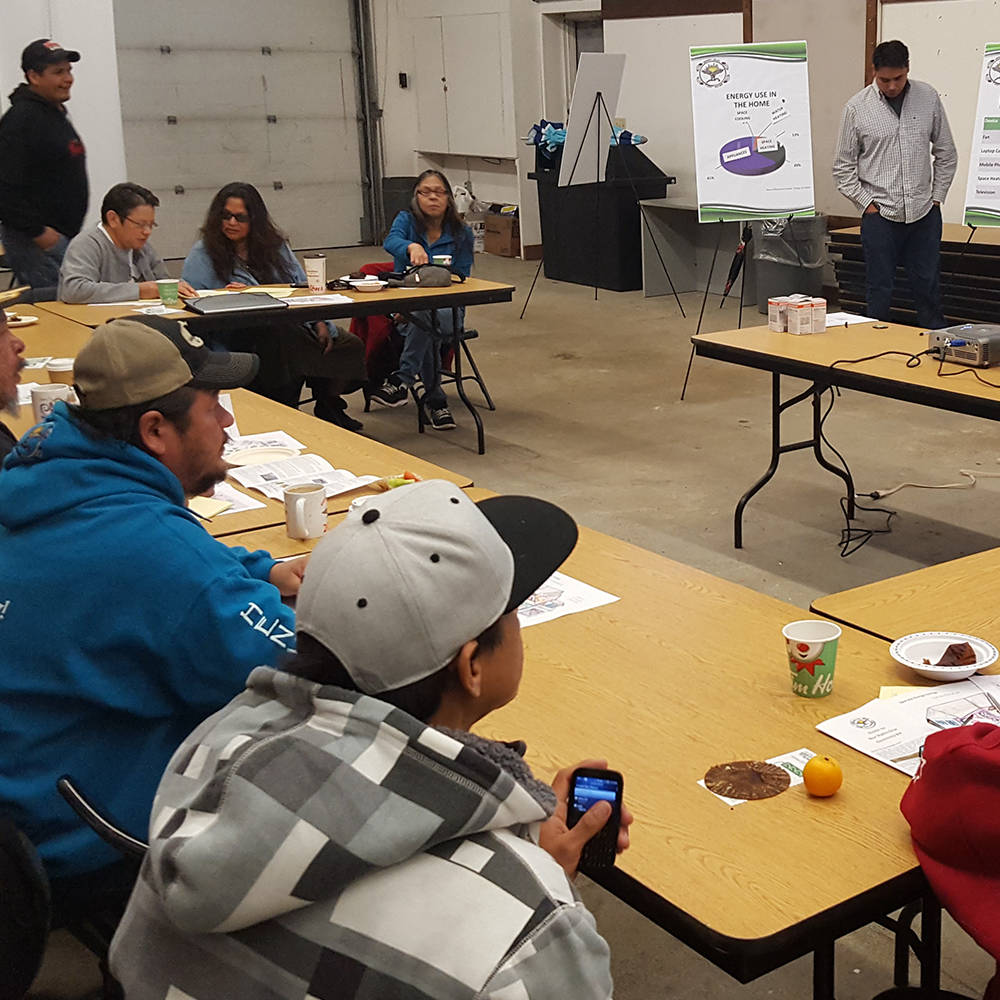 Cambium Indigenous Professional Services holding an Indigenous engagement session