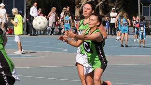 Play Open Grade Wantirna South Netball Club