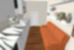 Tiny Home Living Room Area