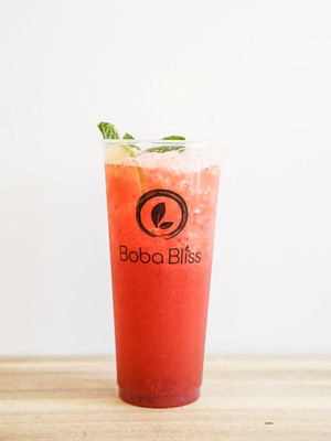 Strawberry Mint Lemonade