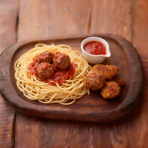 Kids Spaghetti and Meatballs