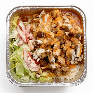 Lamb w/Rice