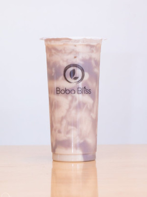 Natural Taro Ube Latte