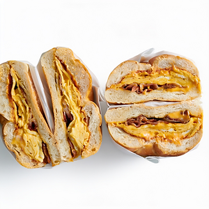 Turkey Bacon Egg and Cheese