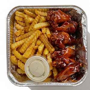 Chicken Wings w/Fries
