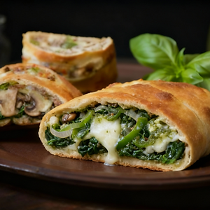 Veggie Stromboli