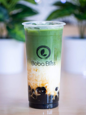 Matcha Brown Sugar Pearl Latte