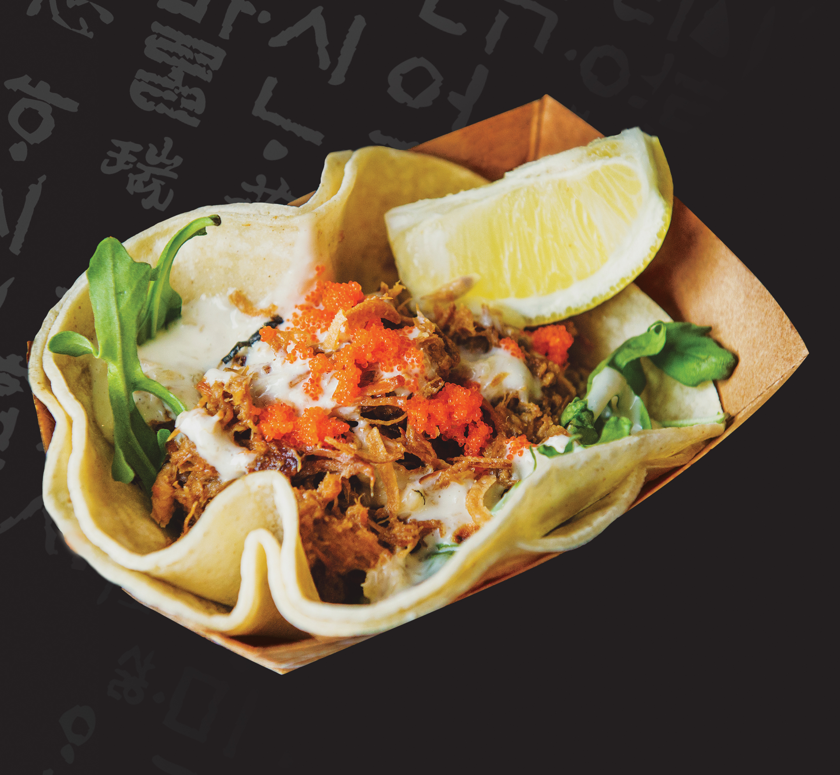Braised Pork Taco