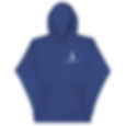Blue KJTF Lighthouse Hoodie