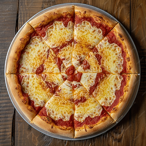 Plain Chicago Pizza