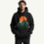 Nature Graphic Hoodie
