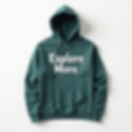 Statement Text Hoodie