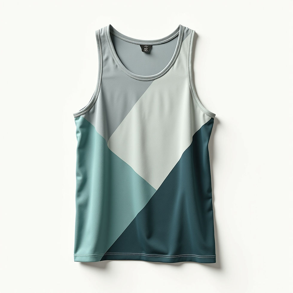 Abstract Print Tank