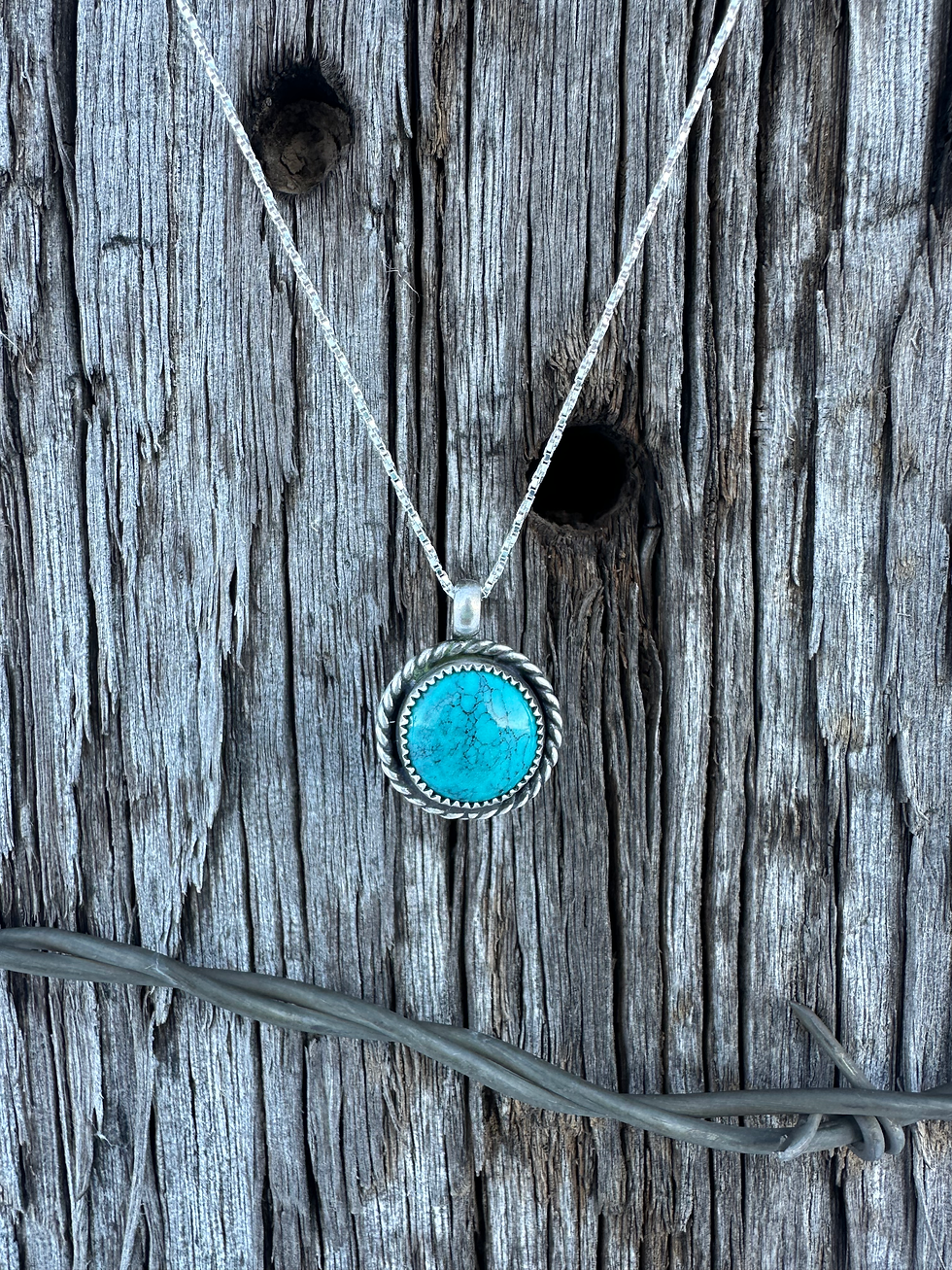 Round necklace