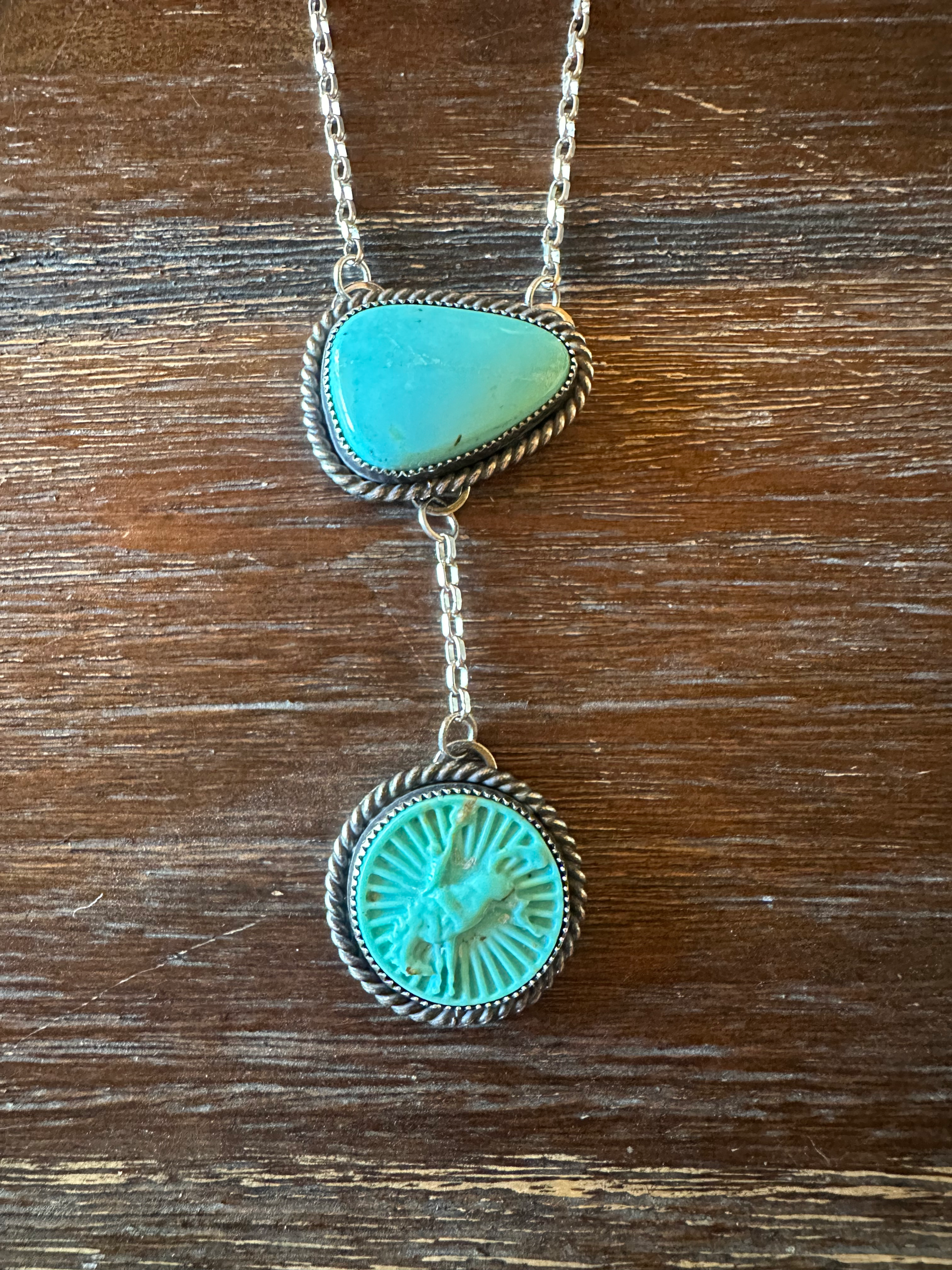 Sonoran Bucking horse Necklace