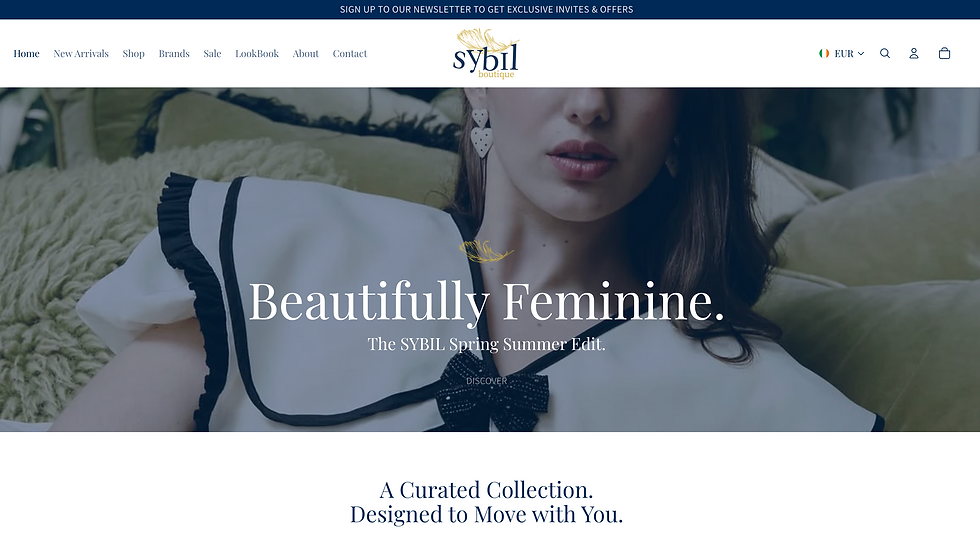 sybil-ecommerce-website-design