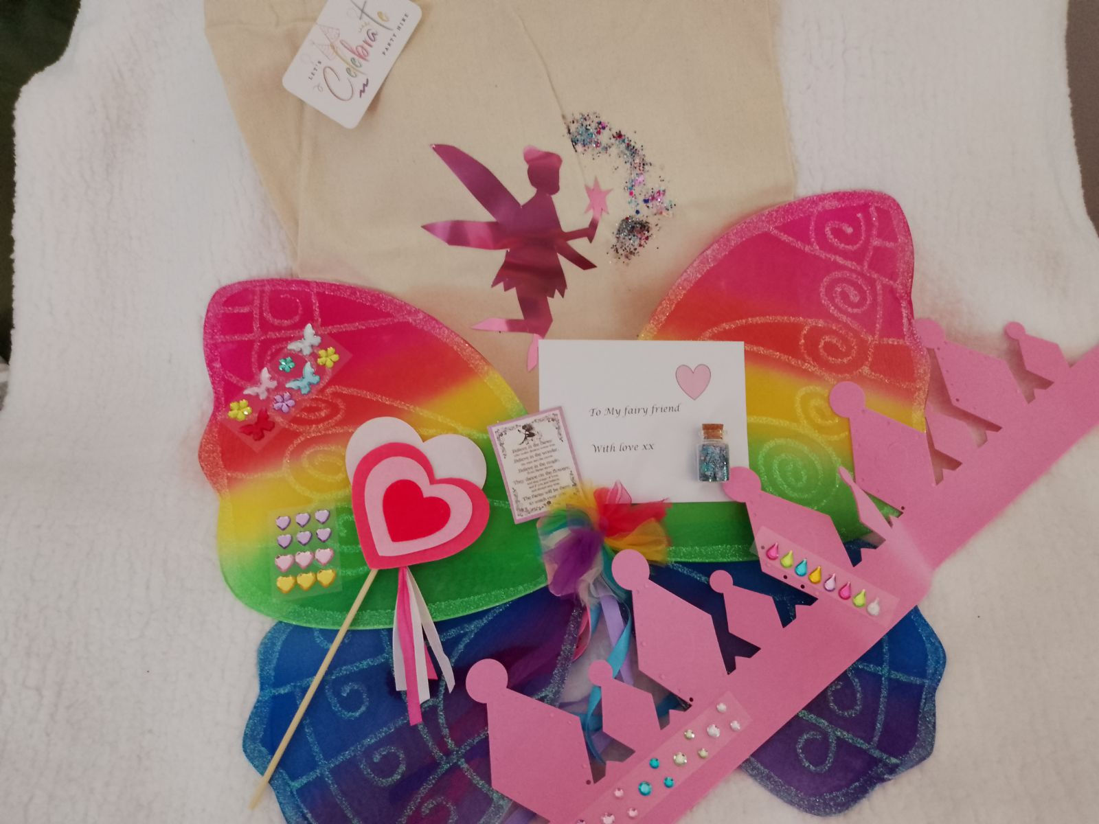 Mystical Fairy Party Bag