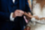 Échange des alliances lors d'un mariage