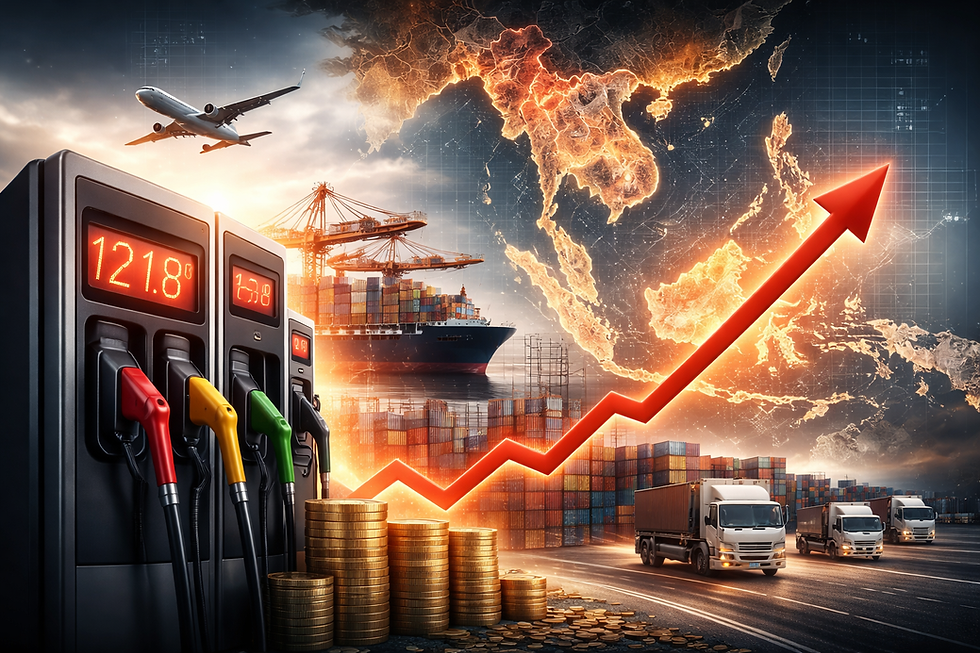 Southeast Asia's Fuel Crisis Is Not a Cost Problem. It Is a Supply Chain Reckoning.