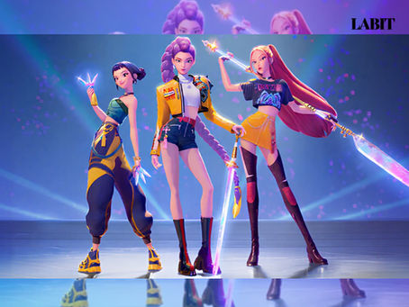 케이팝 데몬 헌터스