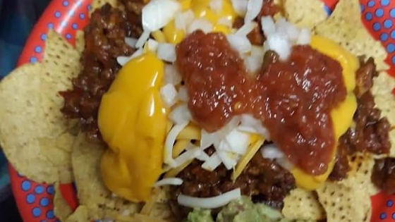 Chili Tortillas & Cheese Dish