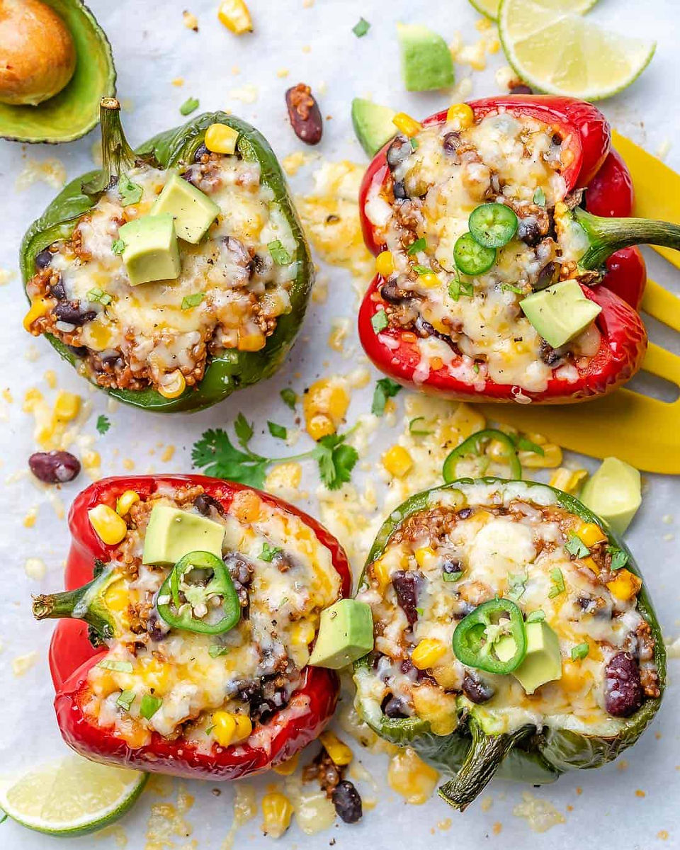 Vegetarian Stuffed Peppers