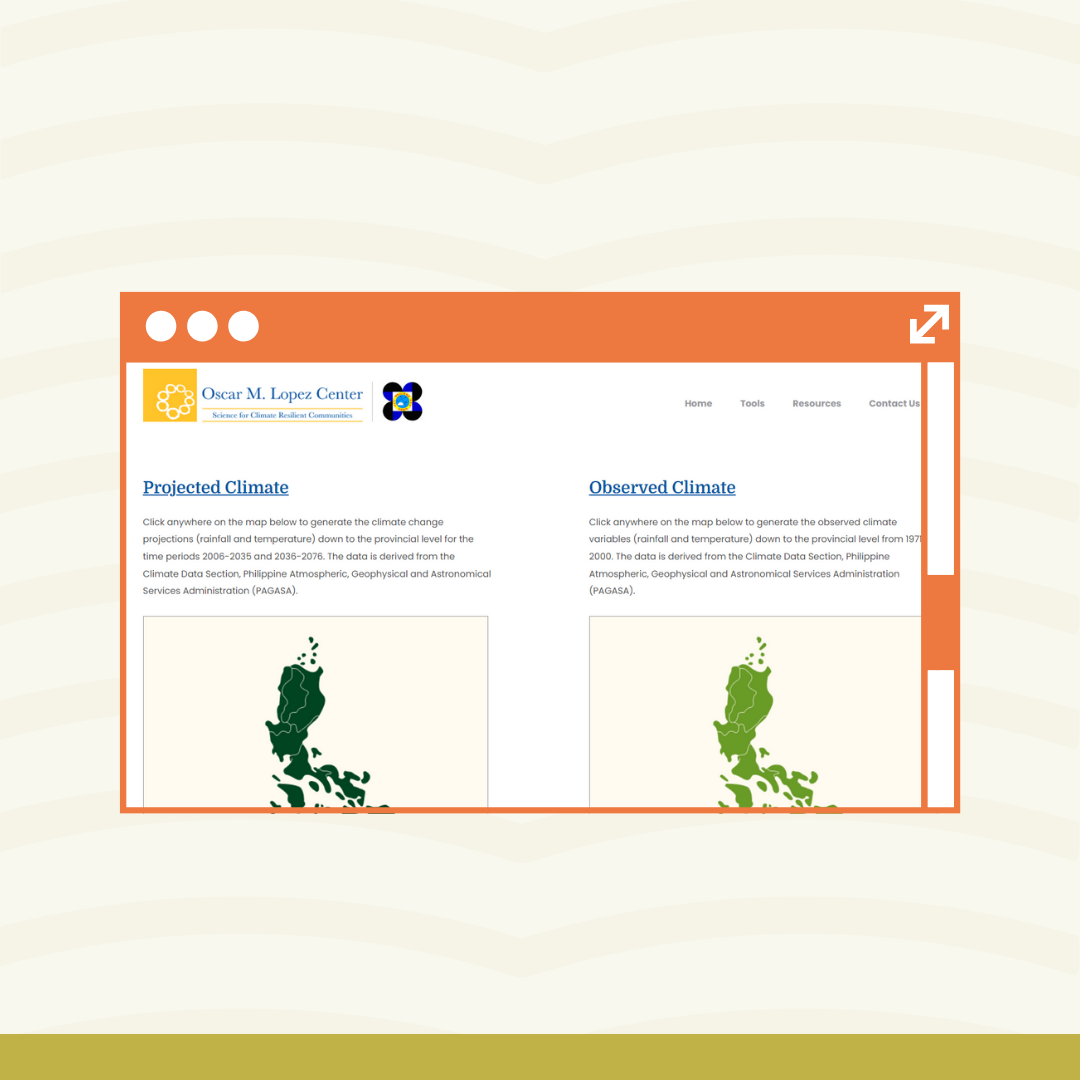 Climate Knowledge Portal for the Philippines