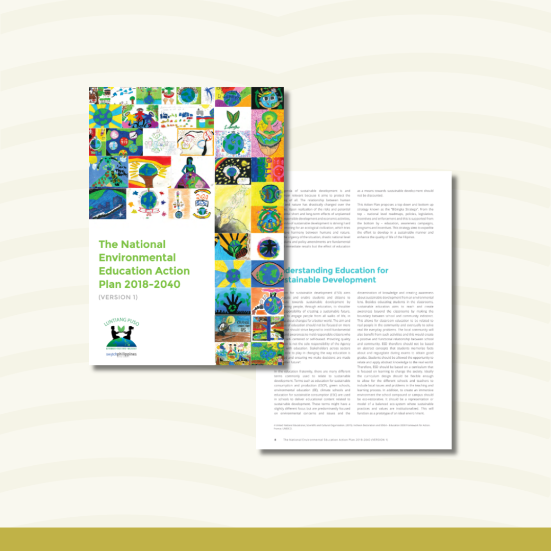 National Environmental Education Action Plan 2018-2040