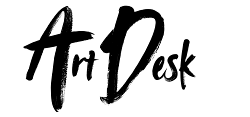 Art desk Creative Studio Logo