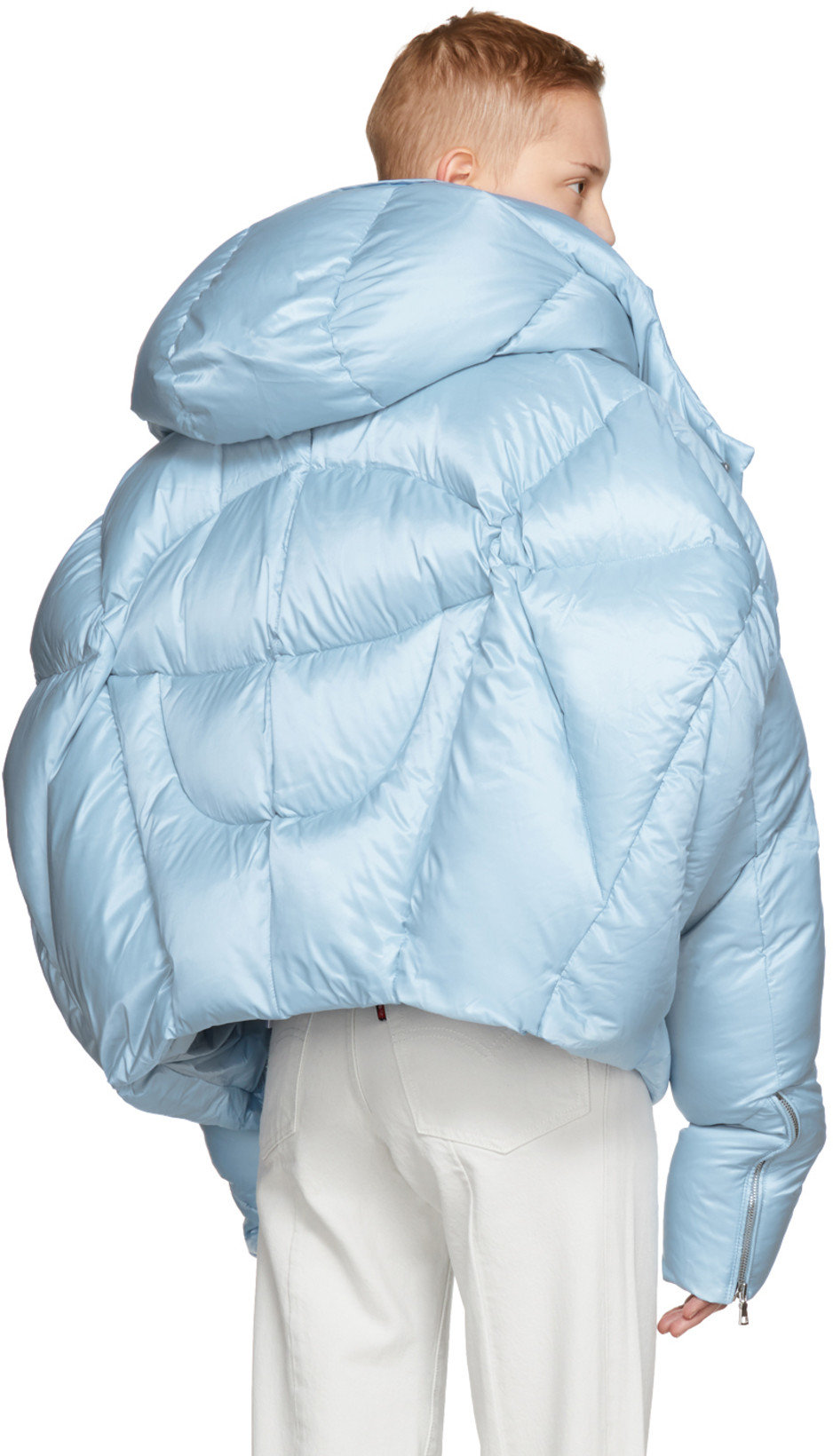 Baby blue mens puffer jacket Outlet
