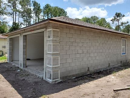 Before Stucco