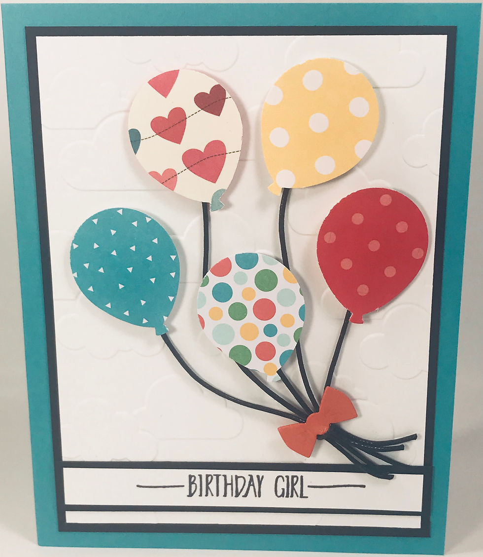 Birthday Balloon Print
