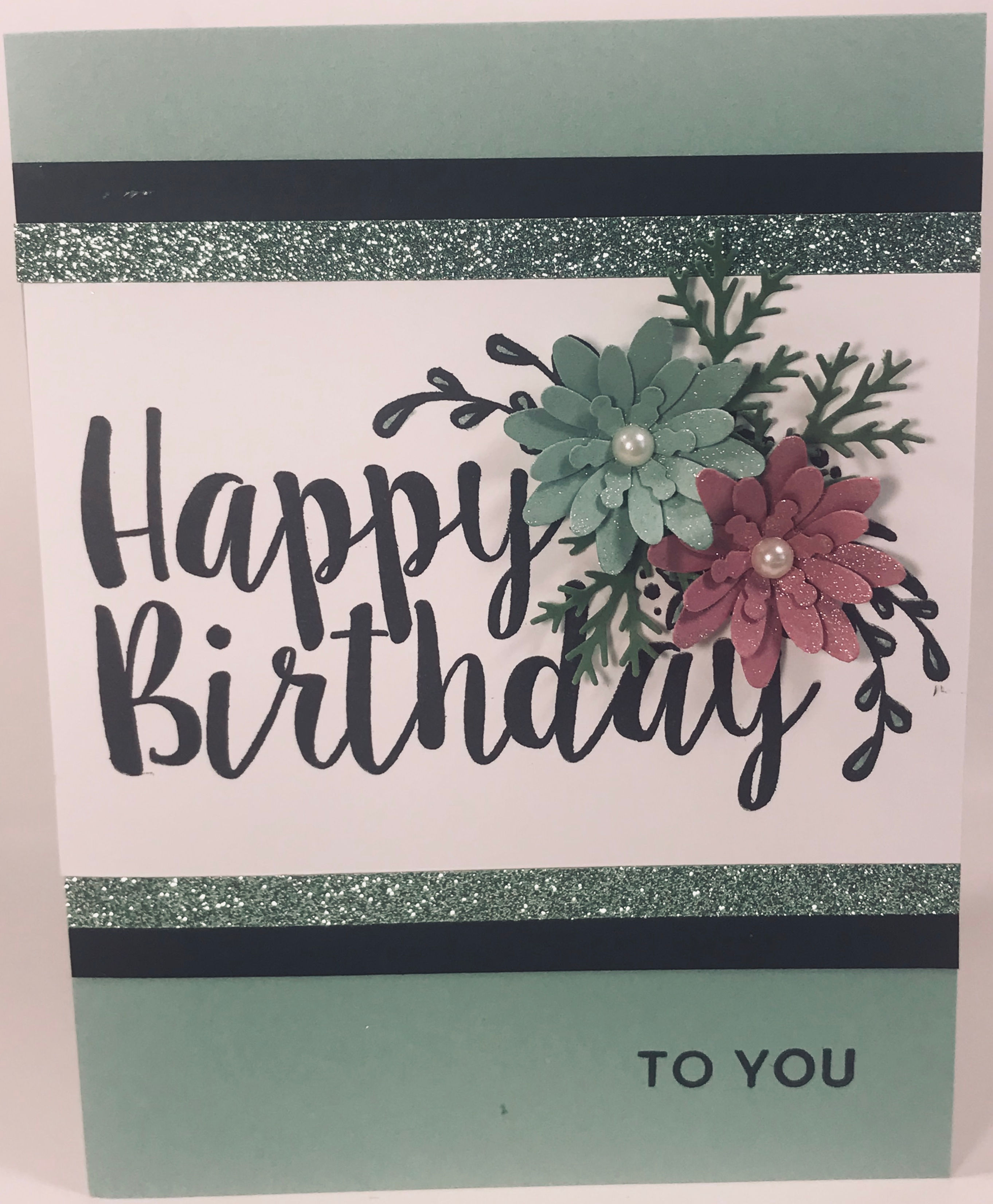 Happy Birthday Green