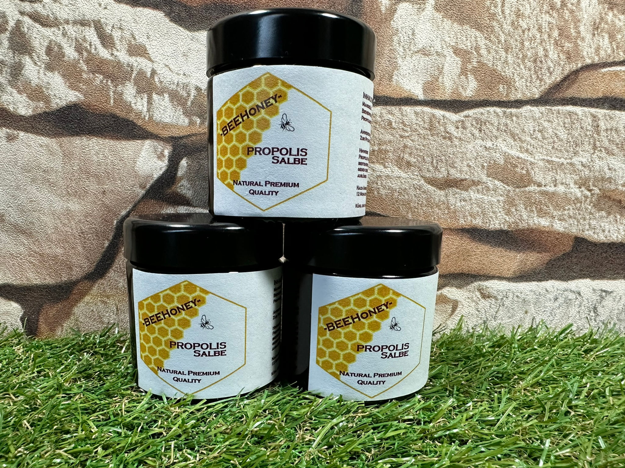 Hautpflegesalbe mit Propolis