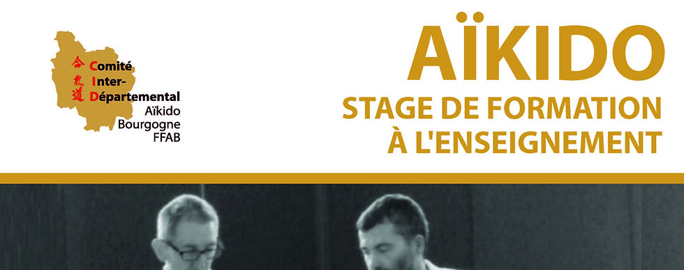 Stage Formation à l'enseignement le 1er février à Arnay-le-Duc