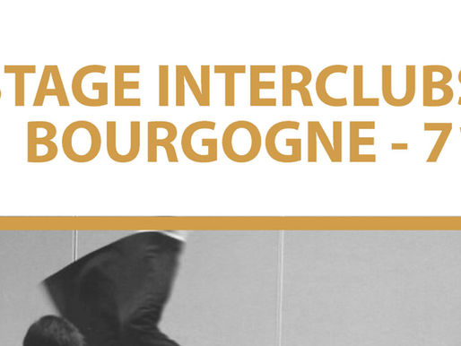Stage Interclubs 71 le 14 février à Mâcon