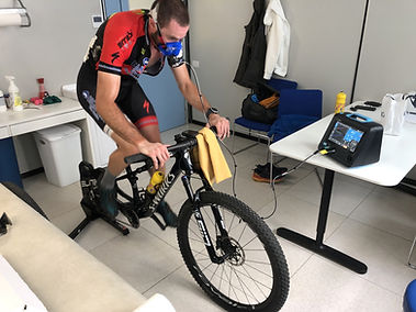 Test del VO2max in bici