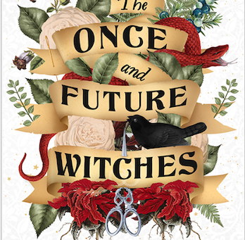 Five Must-Read Fantasy books with witches, political intrigue and sapphic romance.