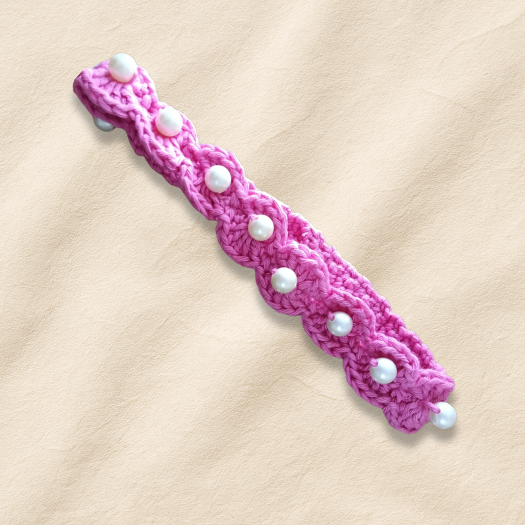 Crochet Baby Hair Band (0-6 months)