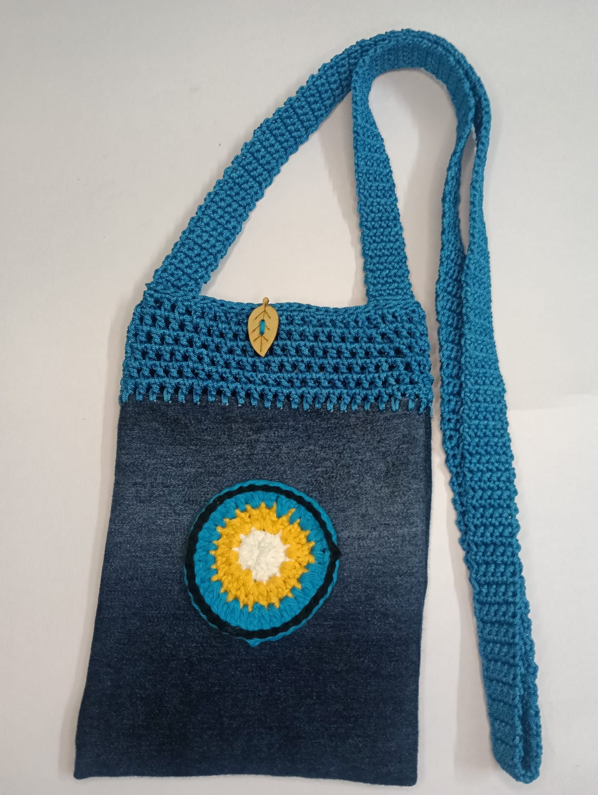 Crochet Mobile Sling Bag
