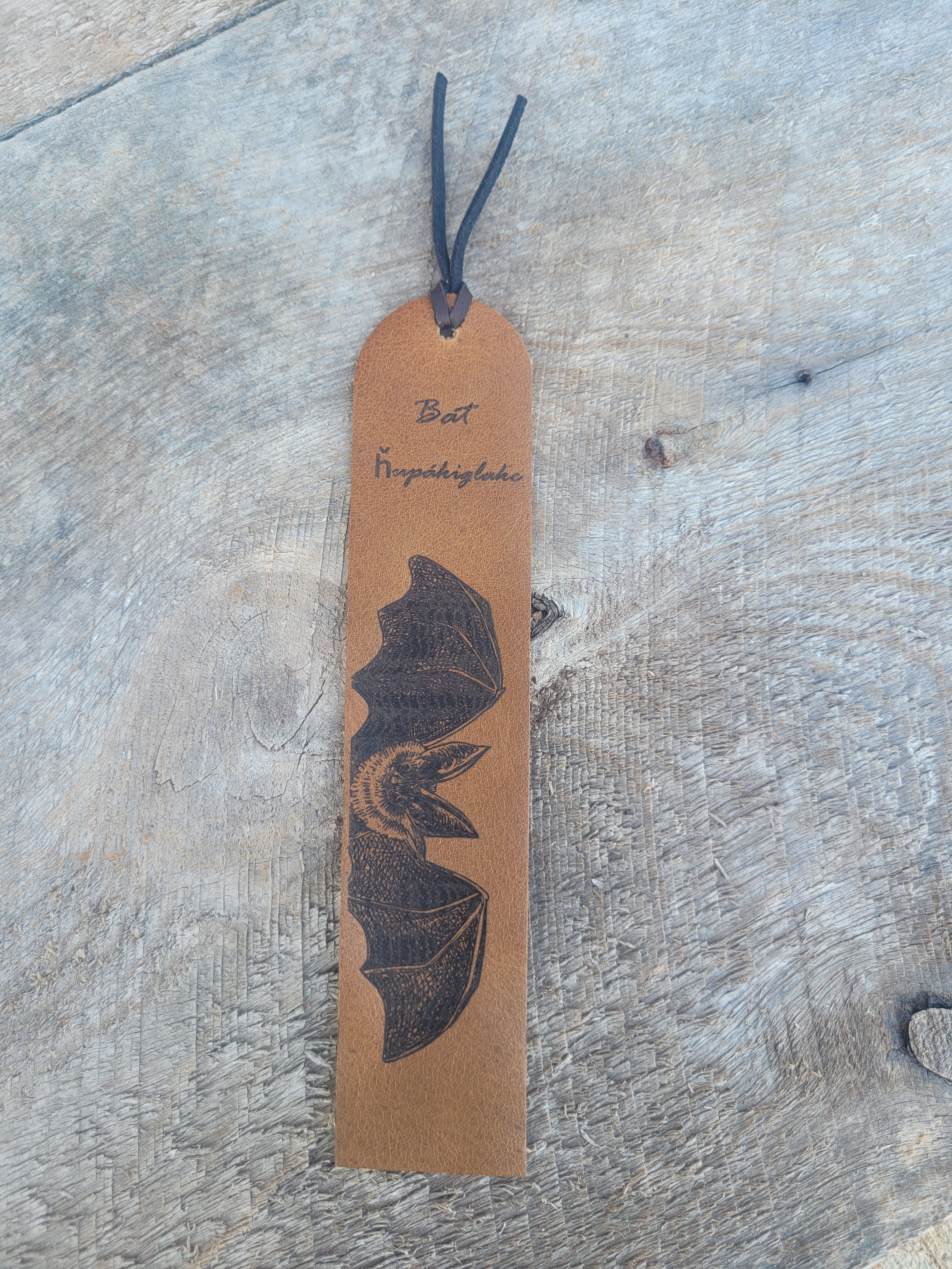 Bat Bookmark