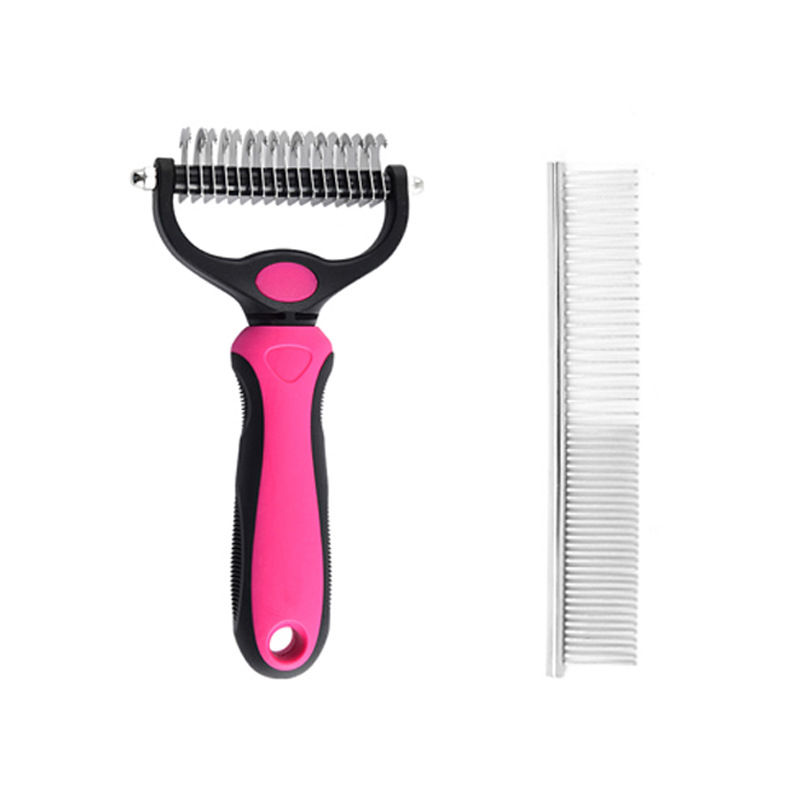 Thumbnail: BellyRubClub- Universal Pet Hair Removal and Detangling Comb