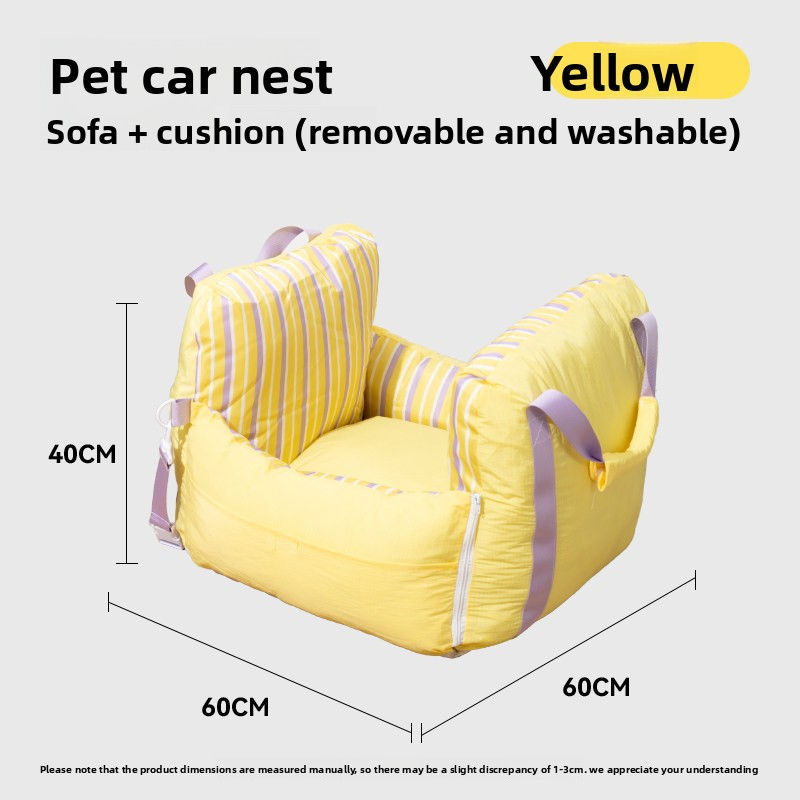 Thumbnail: TheBellyRubClub- Car-mounted pet supplies
